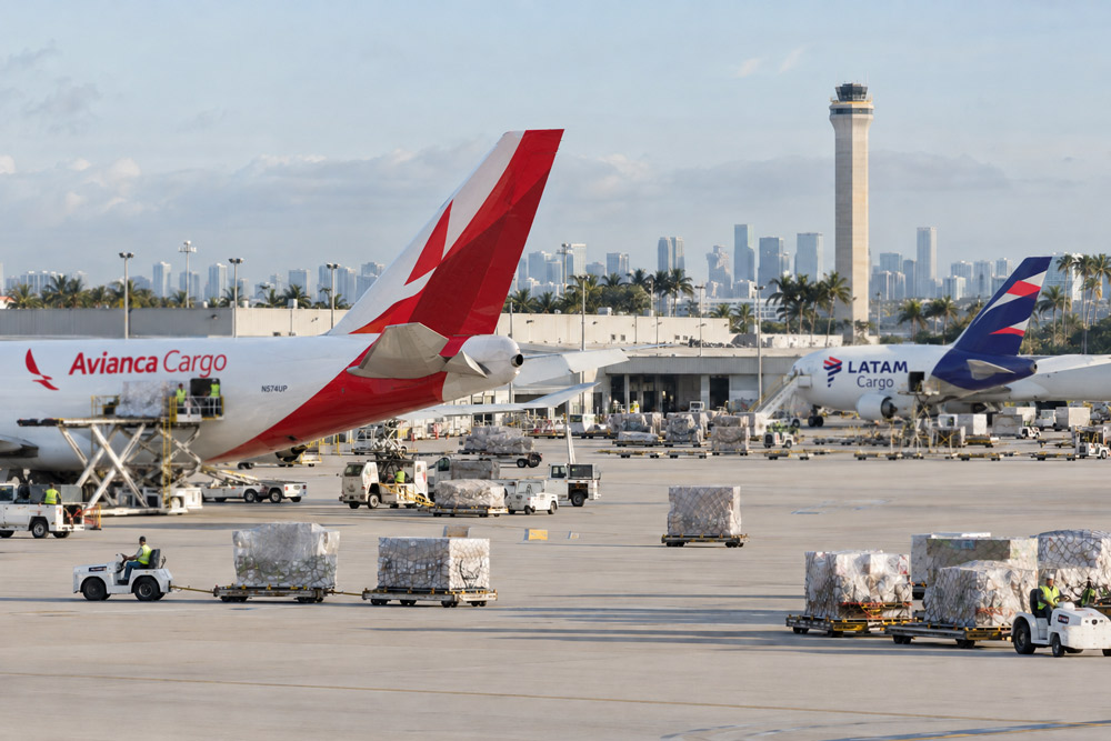 Latin America Airfreight Disruption After Miami Accident